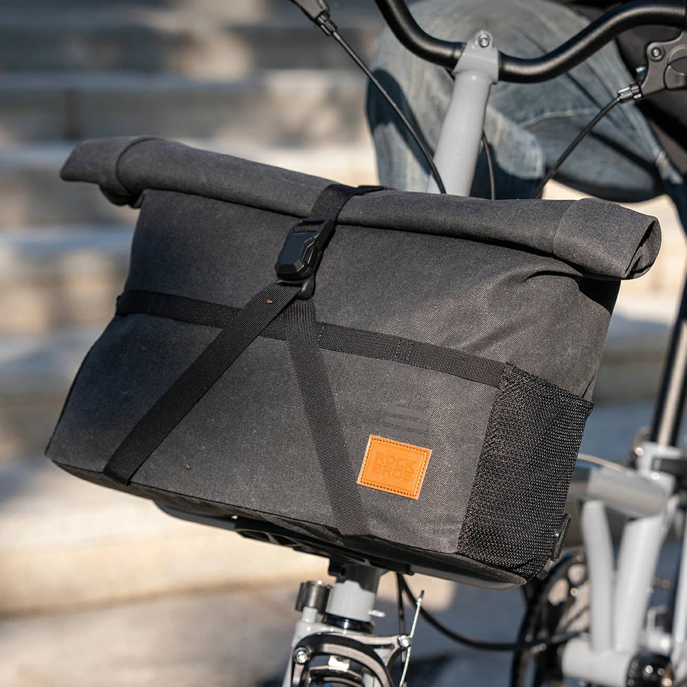 Rockbros H48 Multifunctional Handlebar Bicycle Bag - Gray_1