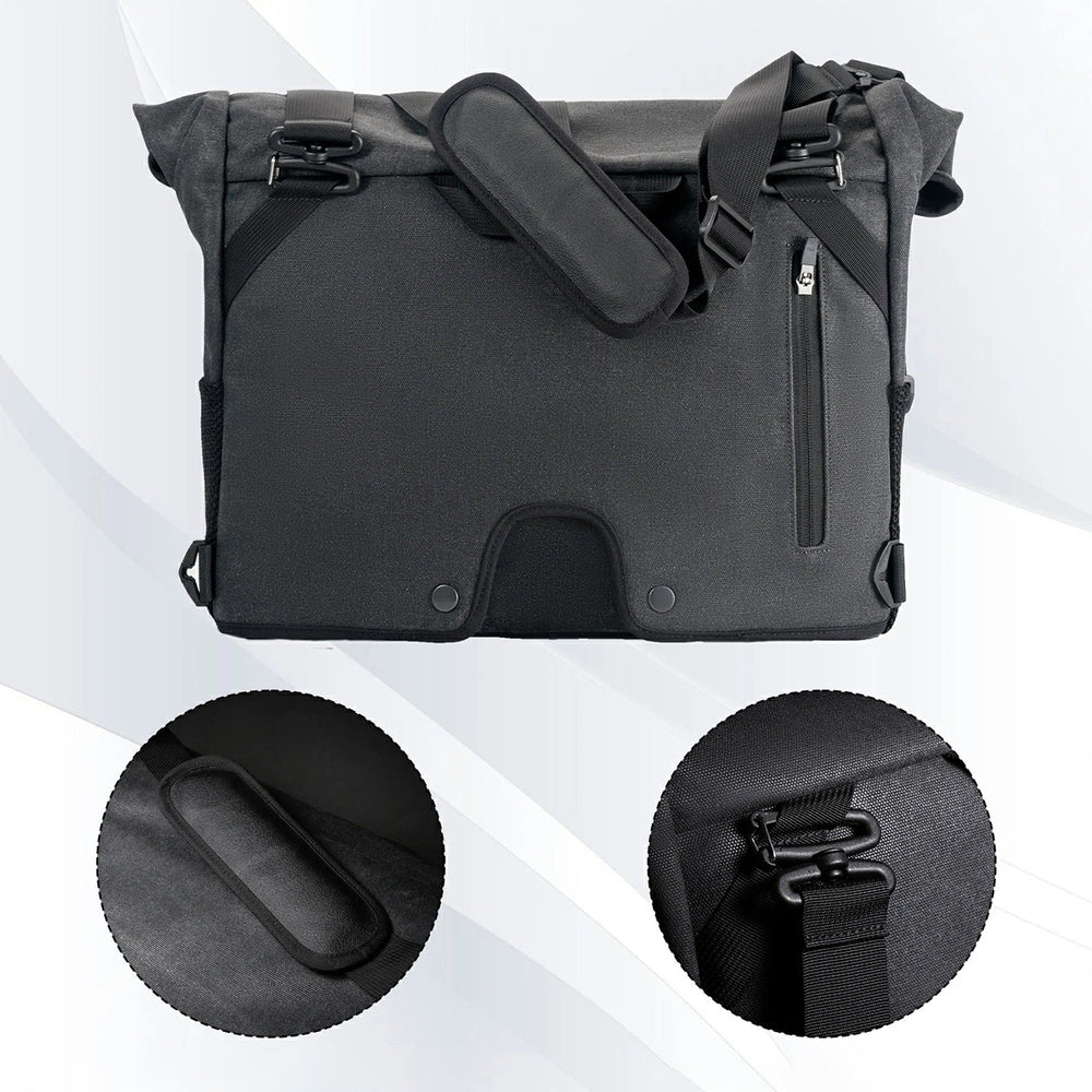 Rockbros H48 Multifunctional Handlebar Bicycle Bag - Gray_6