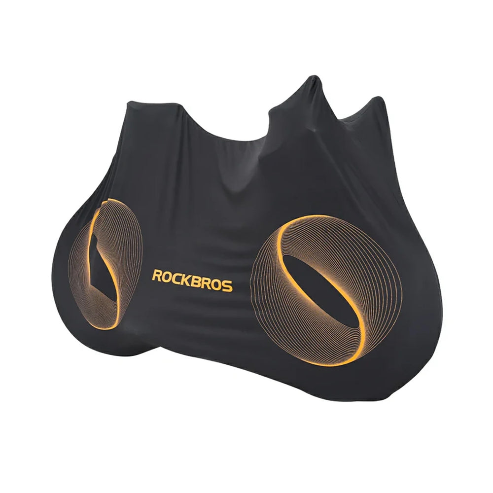 Rockbros D97 Elastic Cover for 24"-29" Electric Gravel Mountain Bikes and 700C Road Bikes - Black_0