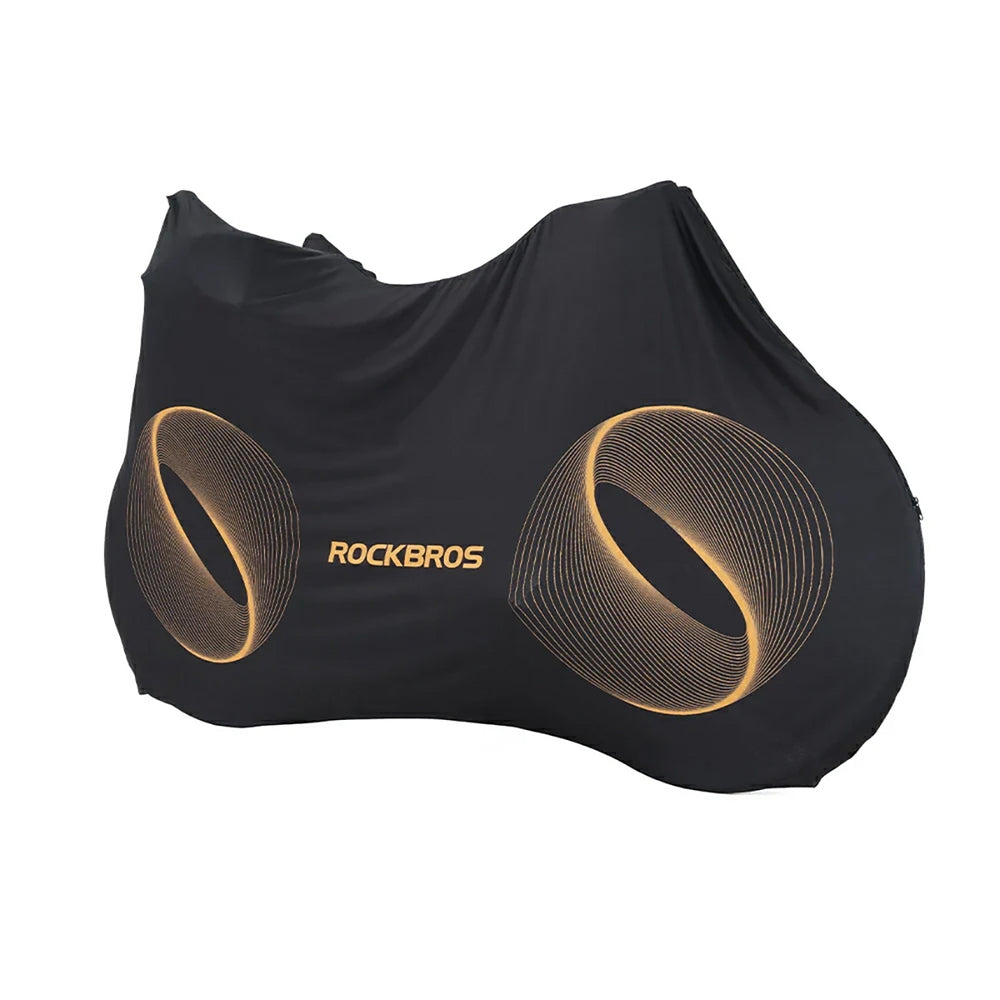 Rockbros D97 Elastic Cover for 24"-29" Electric Gravel Mountain Bikes and 700C Road Bikes - Black_3