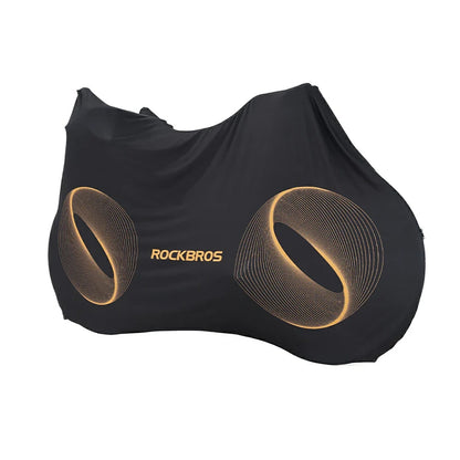 Rockbros D97 Elastic Cover for 24"-29" Electric Gravel Mountain Bikes and 700C Road Bikes - Black_3