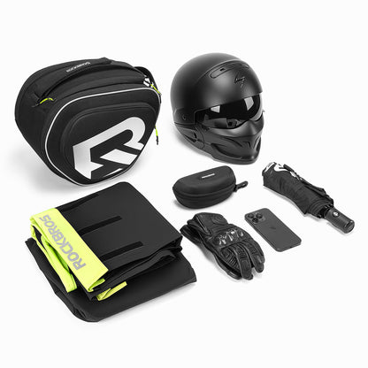 Rockbros A40-1 Motorcycle Tank Bag for 12L Motorcycles - Black_1
