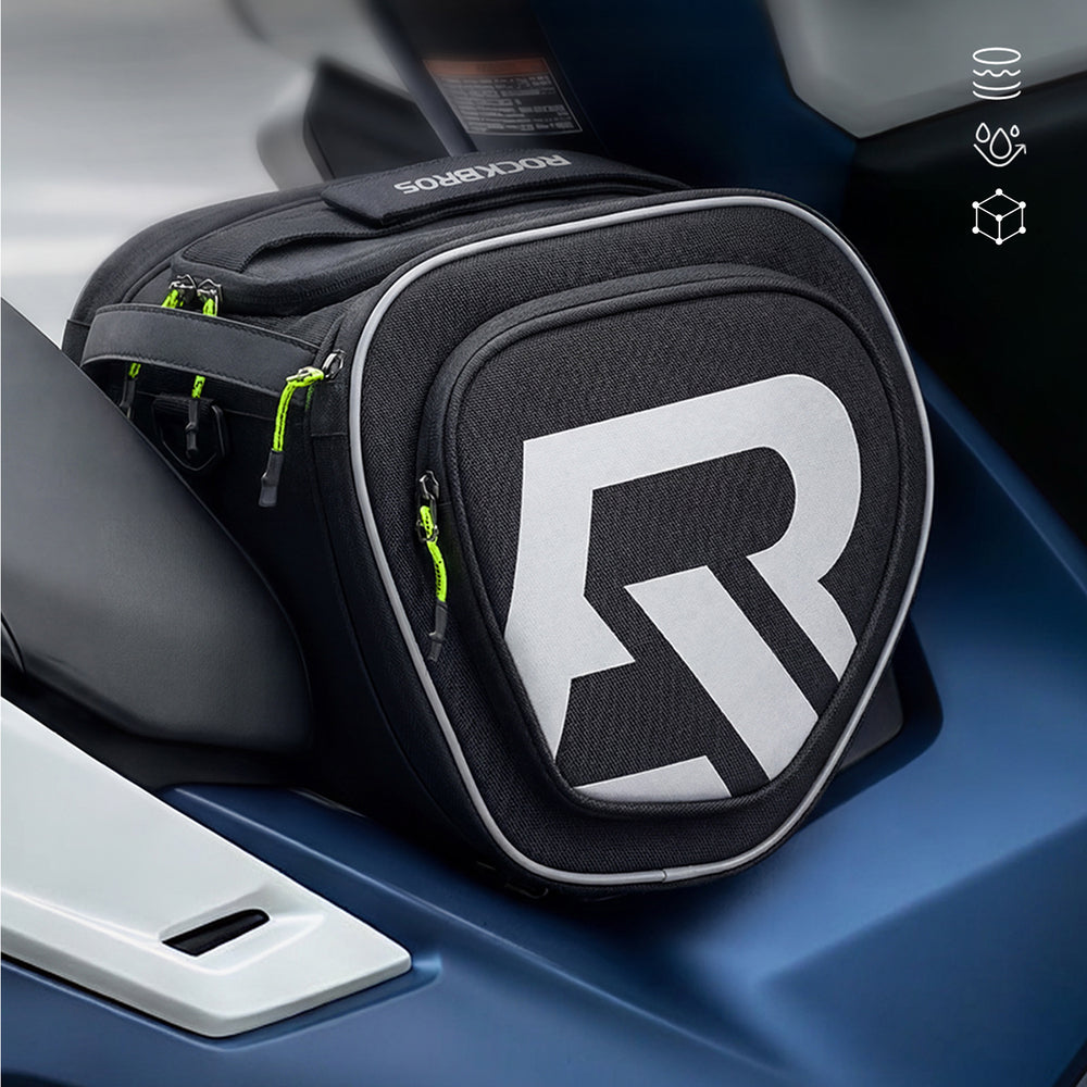 Rockbros A40-1 Motorcycle Tank Bag for 12L Motorcycles - Black_3