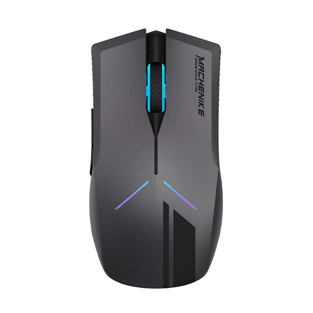Machenike M721 Wireless Gaming Mouse 10000 DPI with RGB Backlight - Black_0