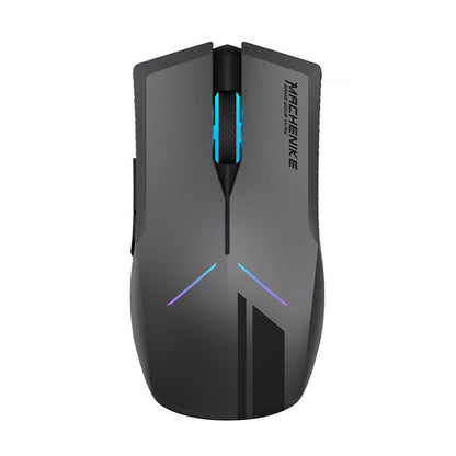 Machenike M721 Wireless Gaming Mouse 10000 DPI with RGB Backlight - Black_0