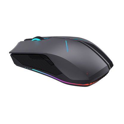 Machenike M721 Wireless Gaming Mouse 10000 DPI with RGB Backlight - Black_2