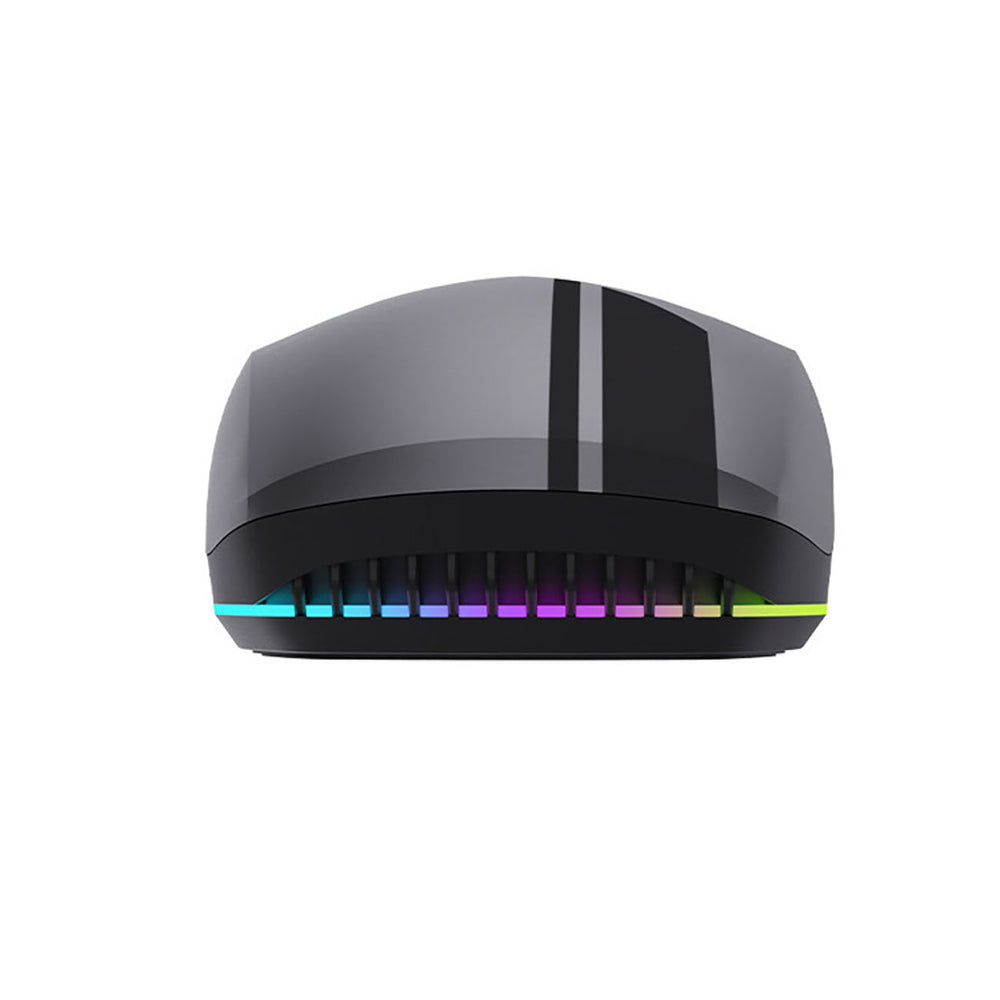 Machenike M721 Wireless Gaming Mouse 10000 DPI with RGB Backlight - Black_4