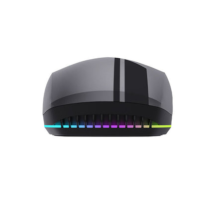 Machenike M721 Wireless Gaming Mouse 10000 DPI with RGB Backlight - Black_4