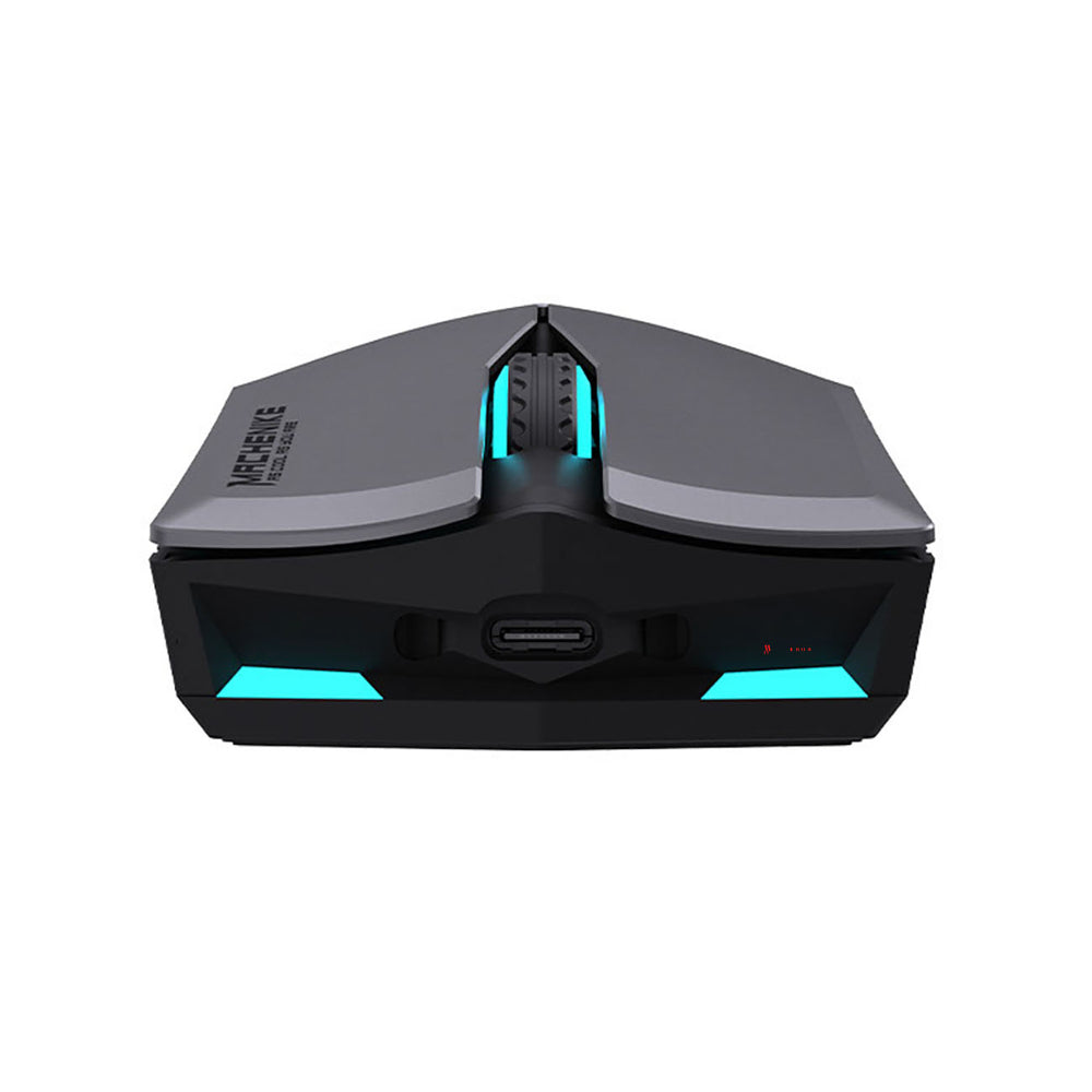 Machenike M721 Wireless Gaming Mouse 10000 DPI with RGB Backlight - Black_5