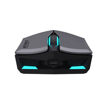 Machenike M721 Wireless Gaming Mouse 10000 DPI with RGB Backlight - Black_5