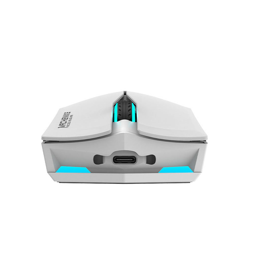 Machenike M721 Wireless Gaming Mouse 10000 DPI with RGB Backlight - White_5