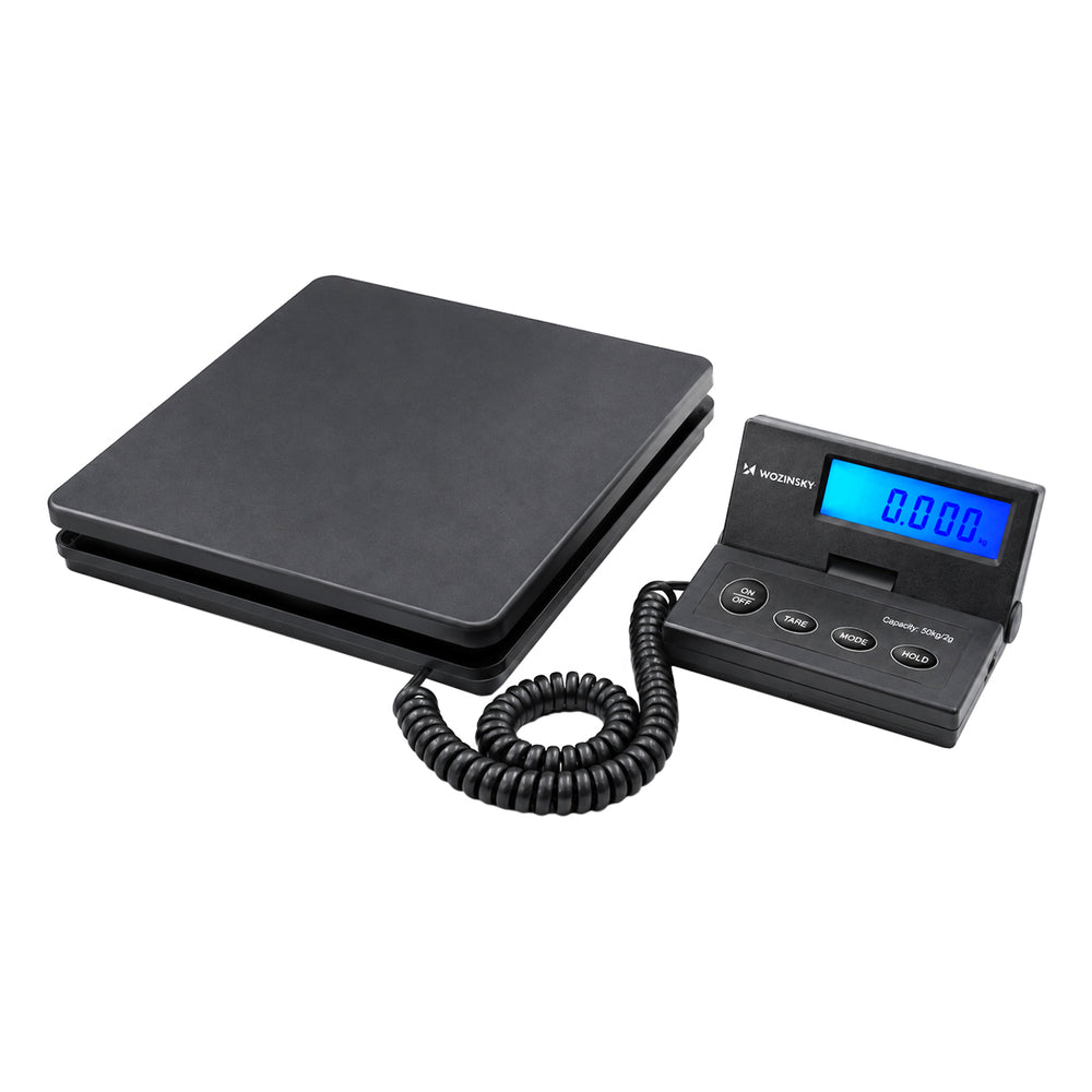 Wozinsky WPP-50 50 kg/2 g freight postal scale - black_0