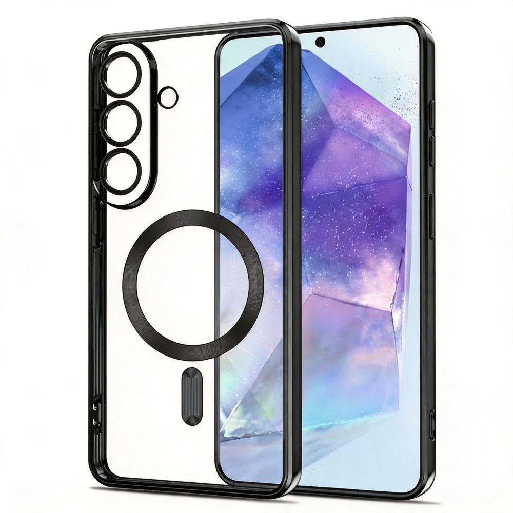 Etui Tech-Protect MagFlex MagSafe na Samsung Galaxy A27 5G - przezroczysto-czarne_1