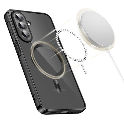 Etui Tech-Protect MagFlex MagSafe na Samsung Galaxy A27 5G - przezroczysto-czarne_3