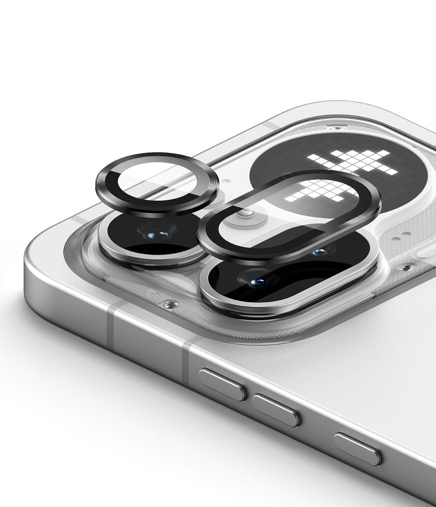 Osłona aparatu Ringke Camera Frame Protector 2-Pack na Nothing Phone 4A Pro - czarna_2