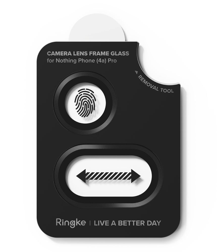 Osłona aparatu Ringke Camera Frame Protector 2-Pack na Nothing Phone 4A Pro - czarna_4