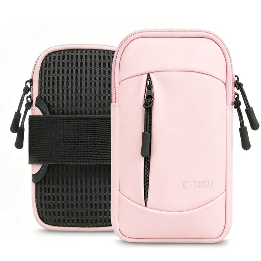 Opaska Tech-Protect M6 Universal Sport Armband na ramię - różowa_0