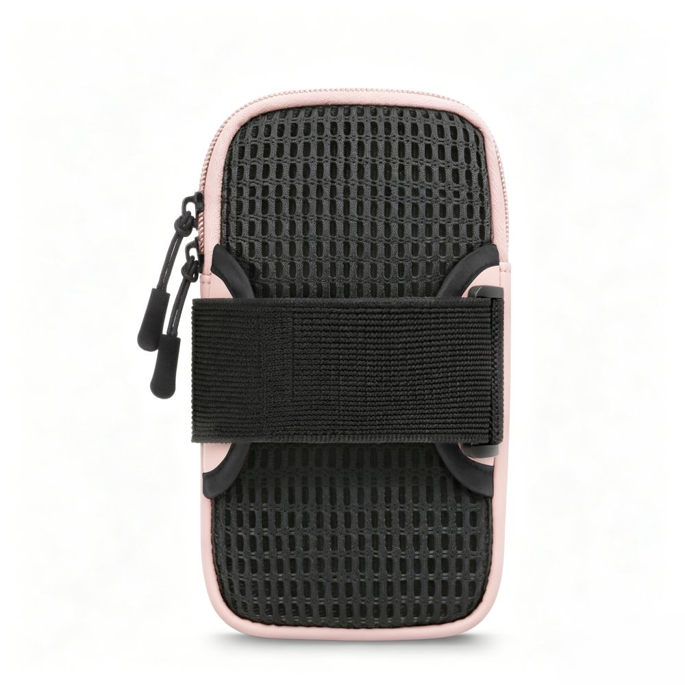 Opaska Tech-Protect M6 Universal Sport Armband na ramię - różowa_2