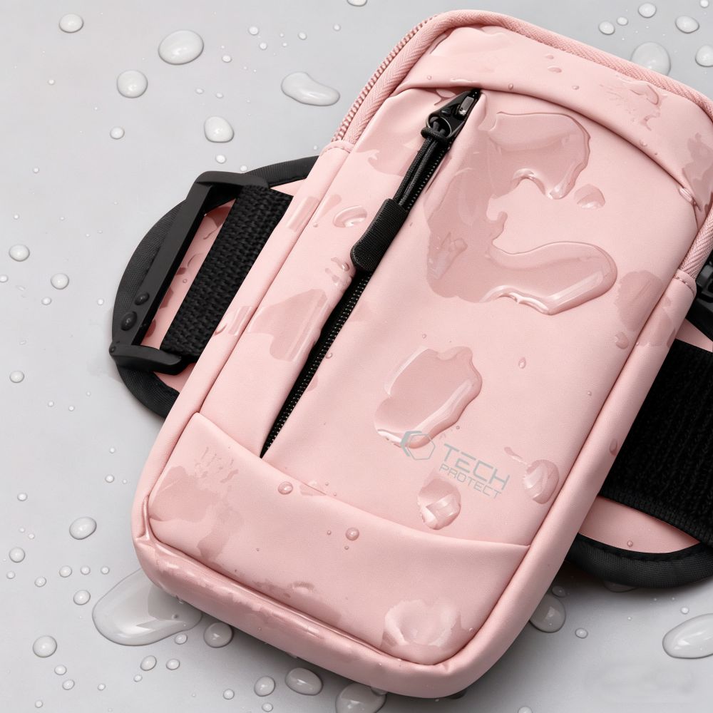 Opaska Tech-Protect M6 Universal Sport Armband na ramię - różowa_3