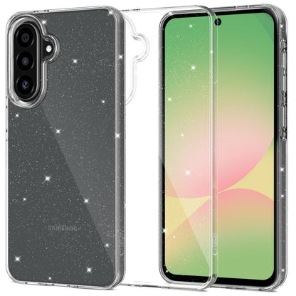 Etui Tech-Protect FlexAir na Samsung Galaxy A27 5G  - przezroczysto-brokatowe_0