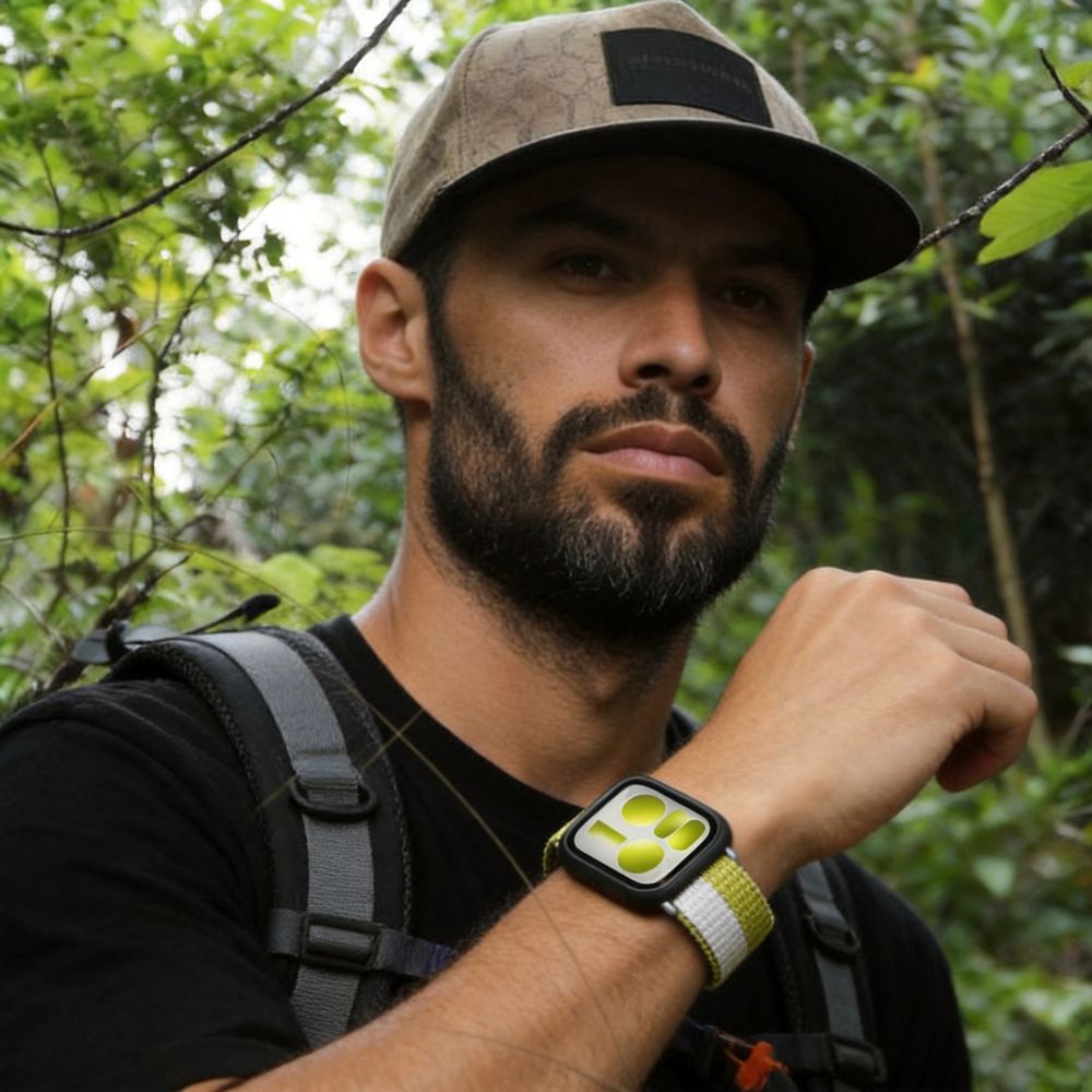 Etui Tech-Protect Defense na Huawei Watch Fit 5 - czarne_5