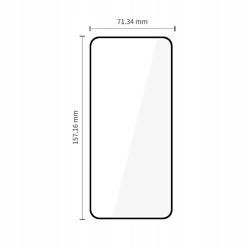Szkło hartowane Tech-Protect Glass Fit+ 2-Pack na Motorola Edge 70 5G - czarne_1