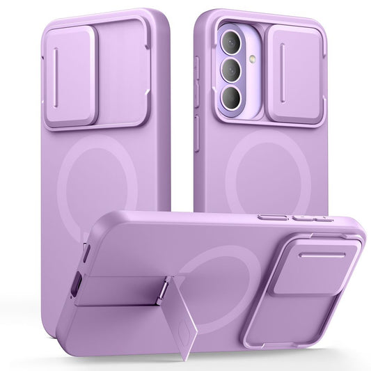Etui Tech-Protect Kevlar Aura MagSafe na Samsung Galaxy A57 - fioletowe_0