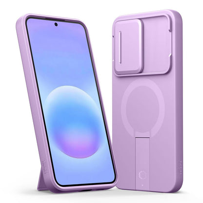 Etui Tech-Protect Kevlar Aura MagSafe na Samsung Galaxy A57 - fioletowe_1
