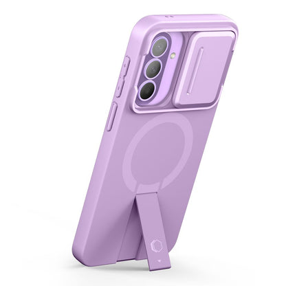 Etui Tech-Protect Kevlar Aura MagSafe na Samsung Galaxy A57 - fioletowe_2