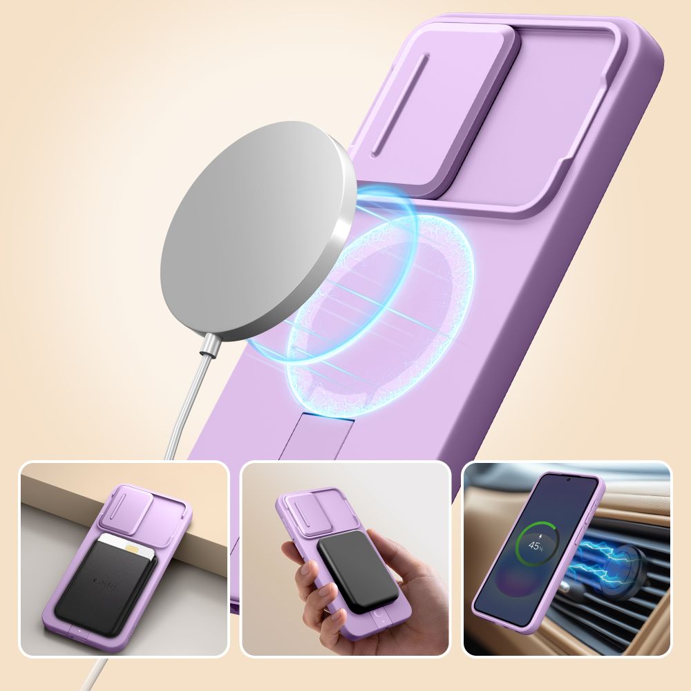 Etui Tech-Protect Kevlar Aura MagSafe na Samsung Galaxy A57 - fioletowe_3