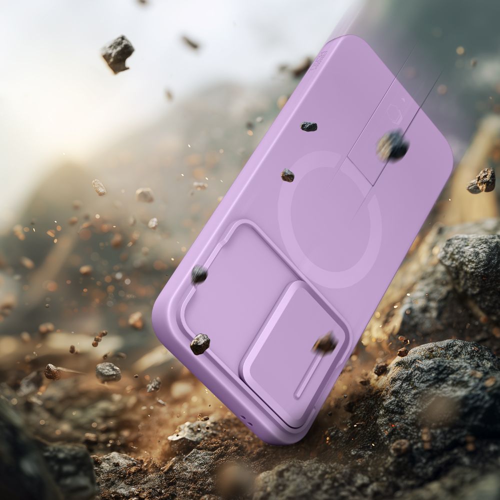 Etui Tech-Protect Kevlar Aura MagSafe na Samsung Galaxy A57 - fioletowe_5