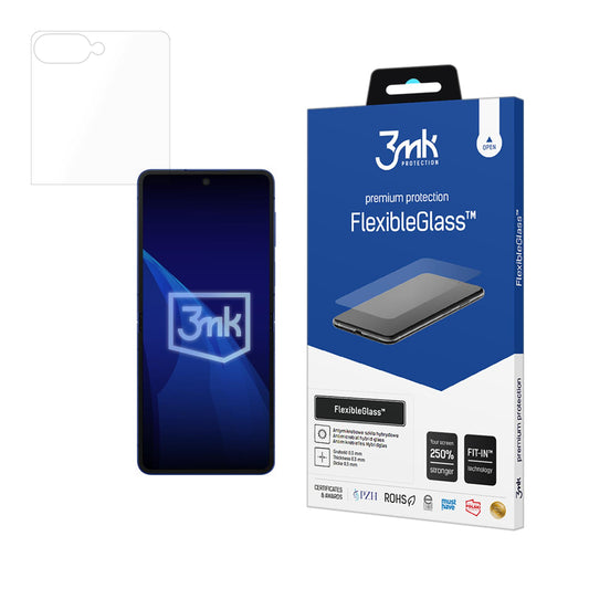 3mk FlexibleGlass™ hybrid glass for Samsung Galaxy Z Flip 8_0