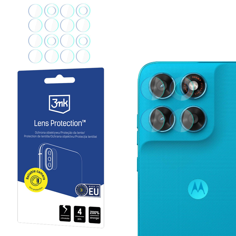 3mk Lens Protection™ Hybrid Camera Lens Glass for Motorola Moto G87_0