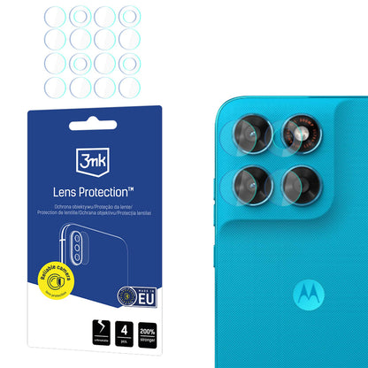 3mk Lens Protection™ Hybrid Camera Lens Glass for Motorola Moto G87_0