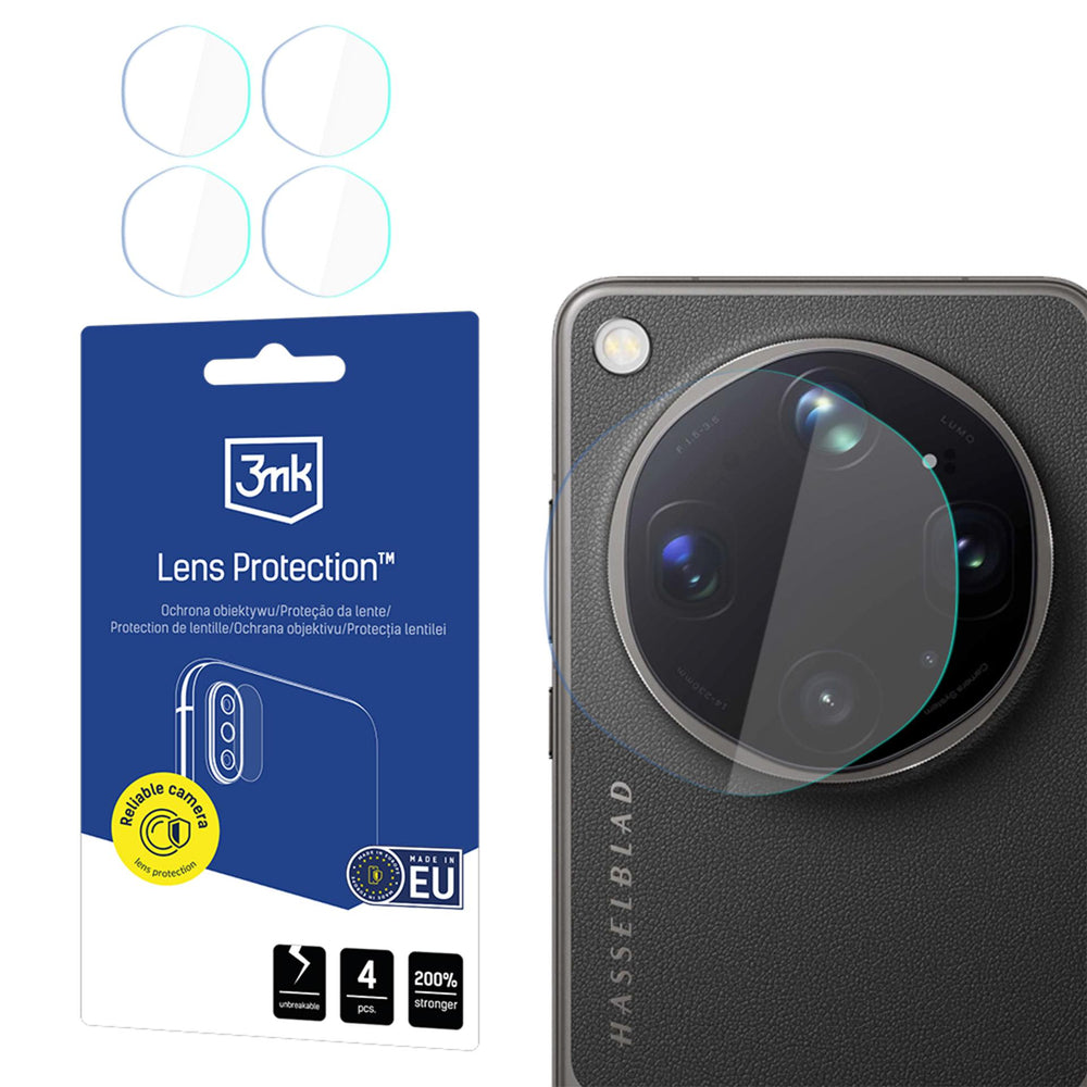 3mk Lens Protection Hybrid Glass for the Camera Lens on Oppo Find X9 Ultra_0