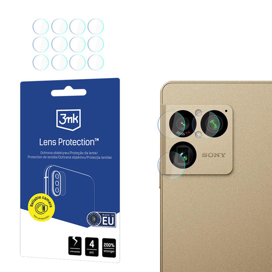 3mk Lens Protection™ Hybrid Camera Lens Glass for Sony Xperia 1 VIII_0