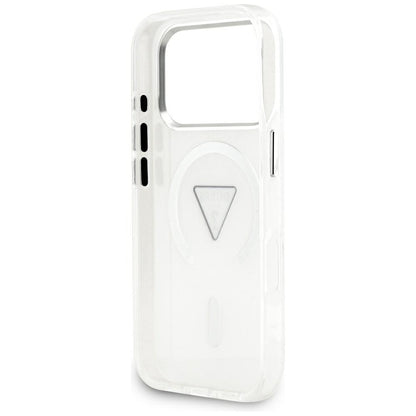 Etui Guess IML Gradient Triangle Logo MagSafe na iPhone 17 Pro - przezroczyste_6