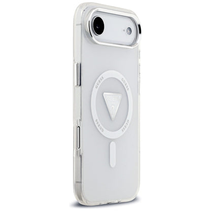 Etui Guess IML Gradient Triangle Logo MagSafe na iPhone Air - przezroczyste_2
