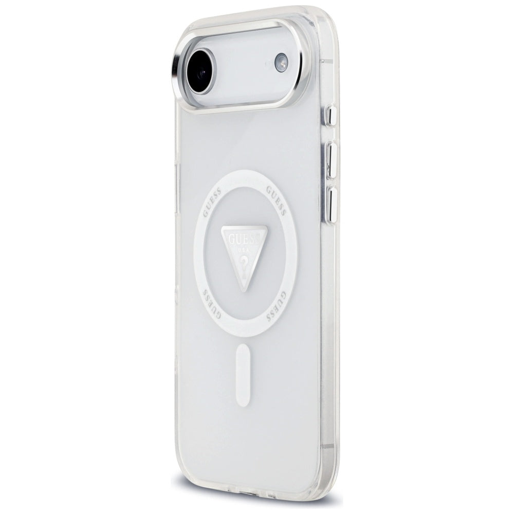 Etui Guess IML Gradient Triangle Logo MagSafe na iPhone Air - przezroczyste_3