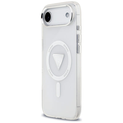Etui Guess IML Gradient Triangle Logo MagSafe na iPhone Air - przezroczyste_3