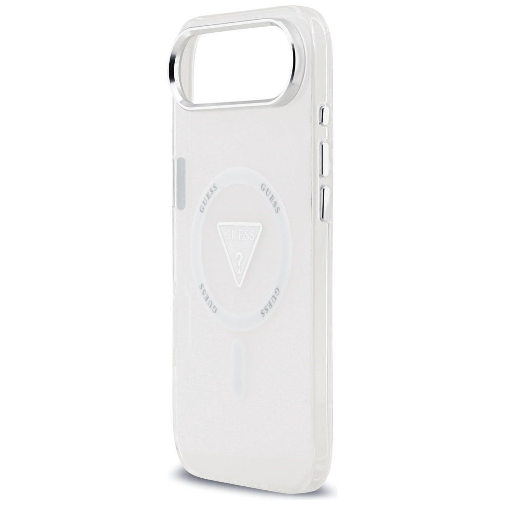 Etui Guess IML Gradient Triangle Logo MagSafe na iPhone Air - przezroczyste_5