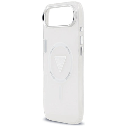Etui Guess IML Gradient Triangle Logo MagSafe na iPhone Air - przezroczyste_5