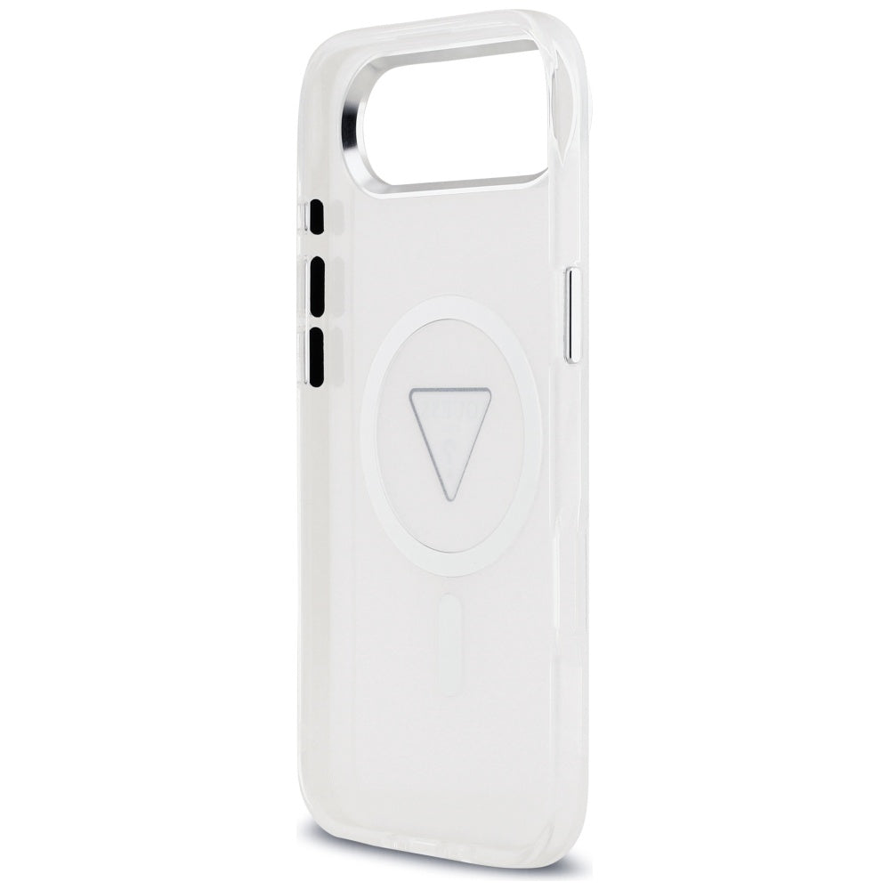 Etui Guess IML Gradient Triangle Logo MagSafe na iPhone Air - przezroczyste_6