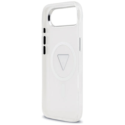 Etui Guess IML Gradient Triangle Logo MagSafe na iPhone Air - przezroczyste_6