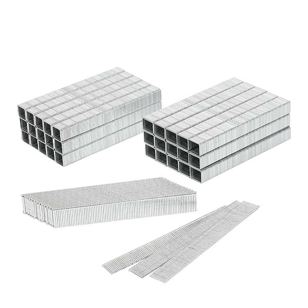 Variedade de grampos 20ga t5 10mm, 12mm + pregos 18ga f 15 mm, 7500 unidades_0