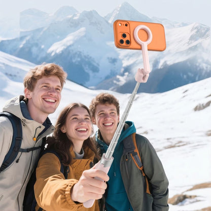 Selfie Stick Tech-Protect L10S Bluetooth - rózówo-szary_10