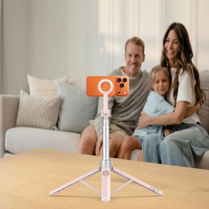 Selfie Stick Tech-Protect L10S Bluetooth - rózówo-szary_11