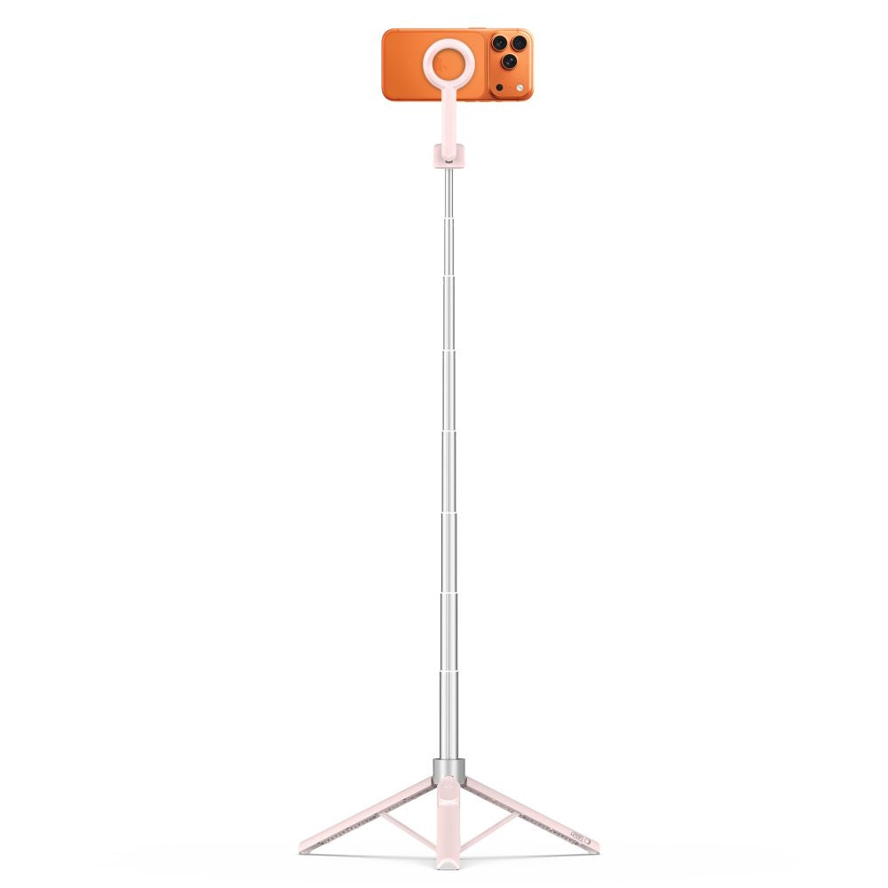 Selfie Stick Tech-Protect L10S Bluetooth - rózówo-szary_1