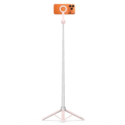 Selfie Stick Tech-Protect L10S Bluetooth - rózówo-szary_1