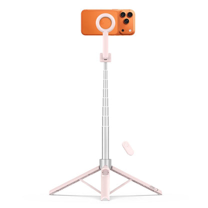 Selfie Stick Tech-Protect L10S Bluetooth - rózówo-szary_2